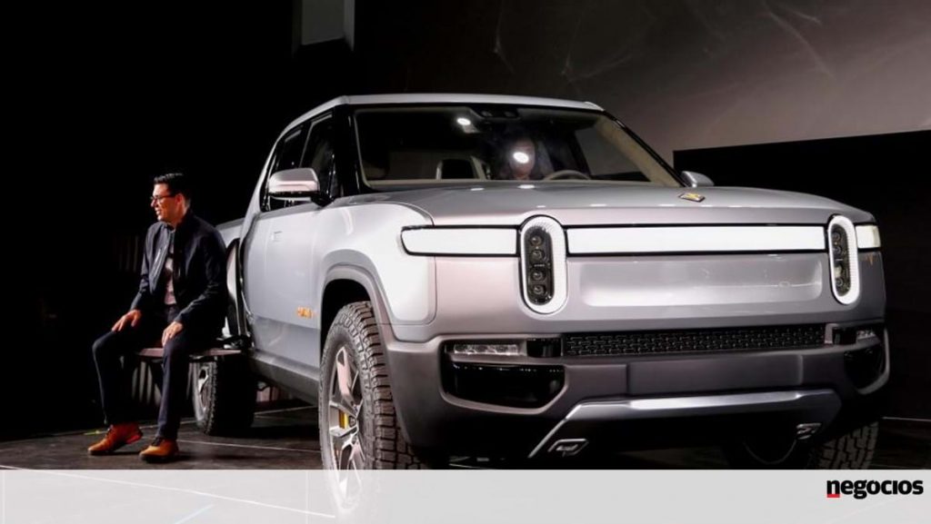 Without producing any cars, Rivian surpasses Volkswagen's value