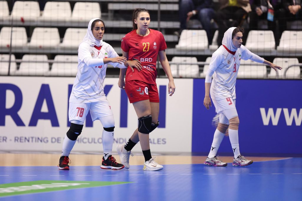 No TV handball in Iran: Western equipment has stopped