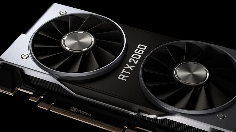 There will be no GPU model Nvidia GeForce 2060 12GB Founders Edition
