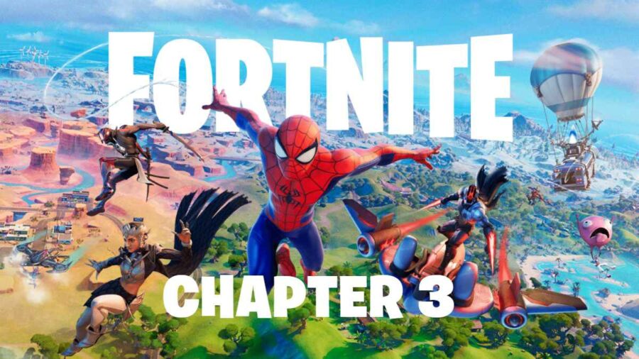 Fortnite reveals a new map, weapons and characters for Chapter 3