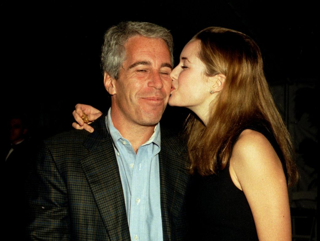 - I've never had any relationship with or dated Epstein - VG