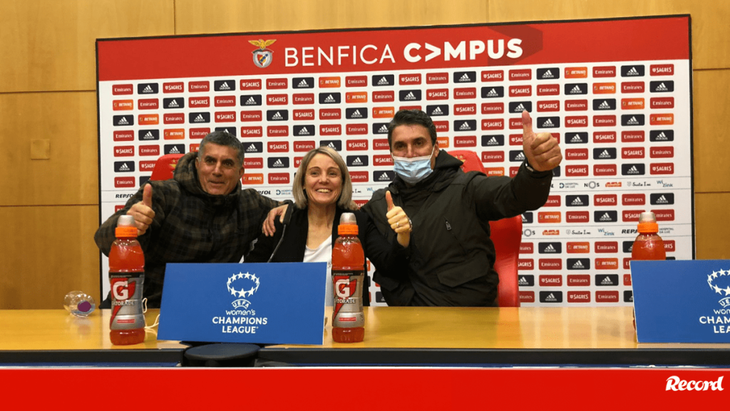 The Lyon coach is proud of her Portuguese roots: “The Benfica family” - women's football