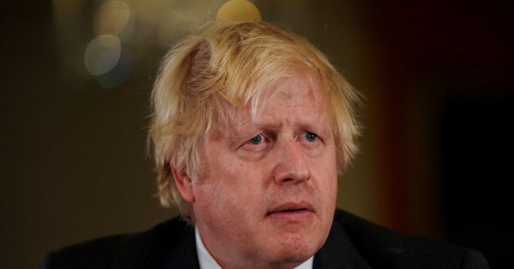 The Conservative rebellion against the control of the corona virus is dealing a painful blow to British Prime Minister Johnson.