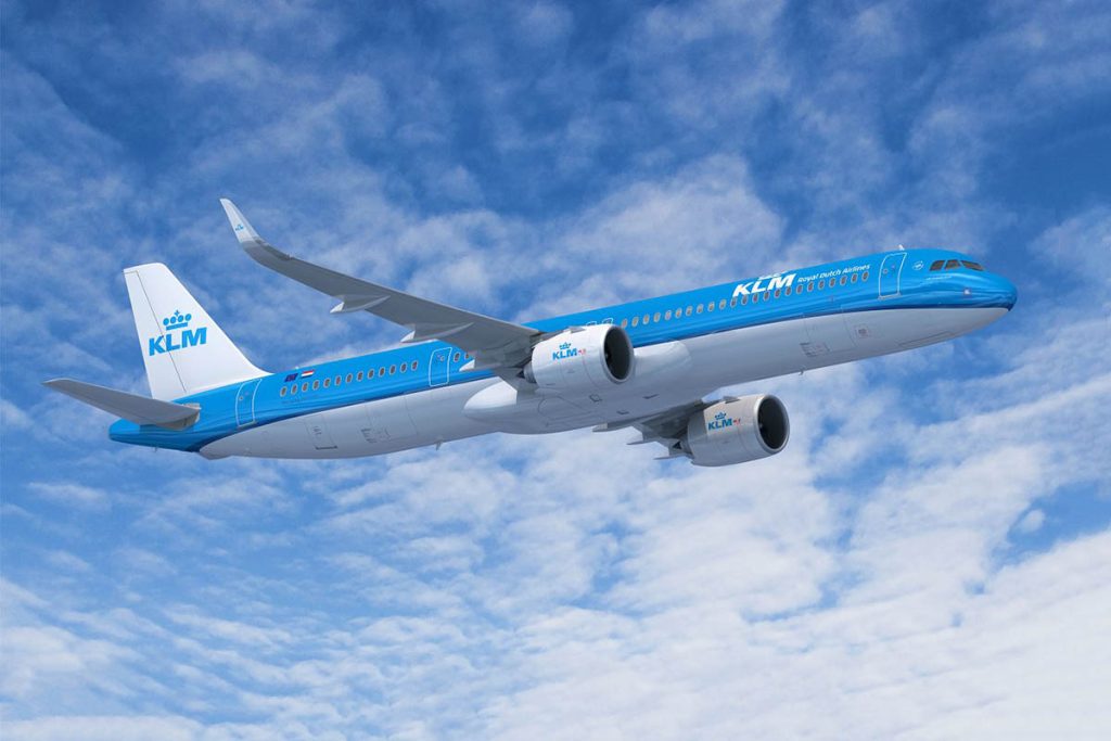 Airbus steals a major Boeing customer in Europe and sells 100 planes to KLM