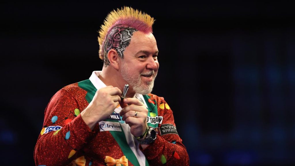 Darts World Cup: Peter Wright Sleeves Only Sweat, Paul Lim Cheers It Up