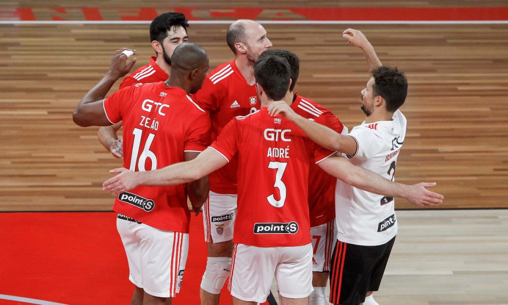 Espinho Benfica National Volleyball Championship