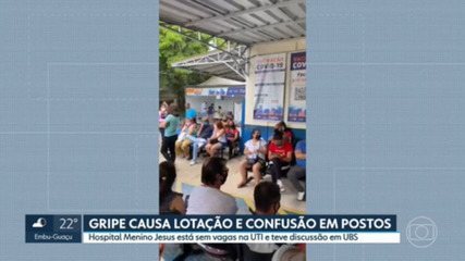 Increasing number of visits to respiratory patients in the city of SP