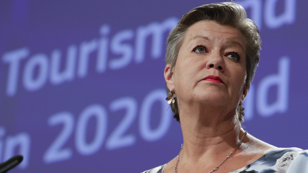 Investigation: EU Commissioner Ylva Johansson has called on the countries responsible for the crime to investigate the debts.  Photo: Oliver Hoslet
