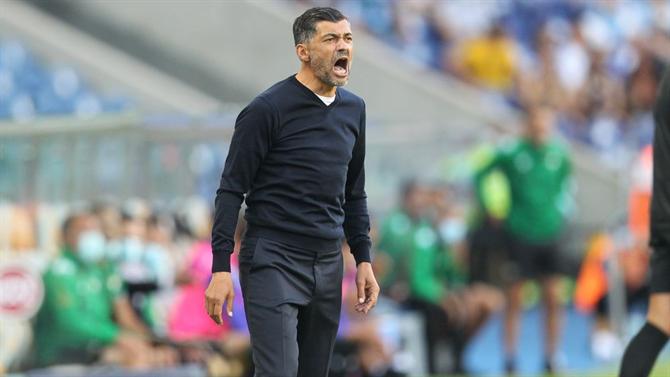 A BOLA - Classic with Benfica in jeopardy: Sergio Conceicao resumes 15-day suspension (Porto)
