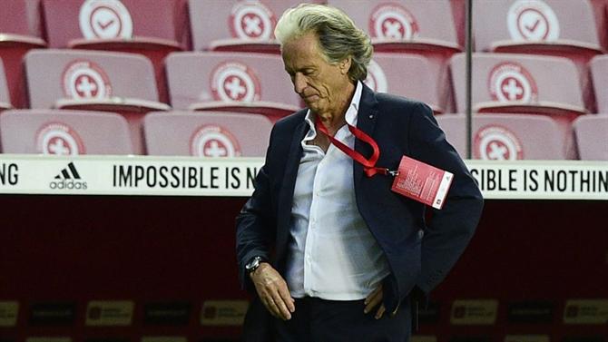 A BOLA - Jorge Jesus misses a cup match with Porto (Benfica)
