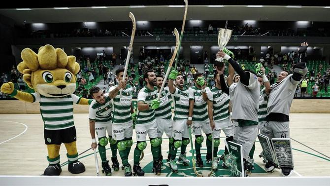A BOLA - Sporting go to Ripa Def for the Portugal Cup (Roller Hockey)