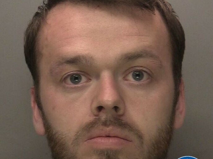 Sentenced: Arthur's father, Thomas Hughes (29), was sentenced Friday to 21 years in prison.  Photo: West Midlands Police