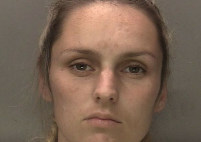 Life: Stepmother Emma Tastin (32 years old) was sentenced to life in prison, with a minimum sentence of 29 years for assault and murder.  Photo: West Midlands Police
