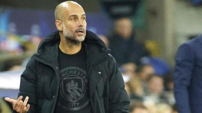 Bola - Guardiola proposes a shot to draw attention (England)