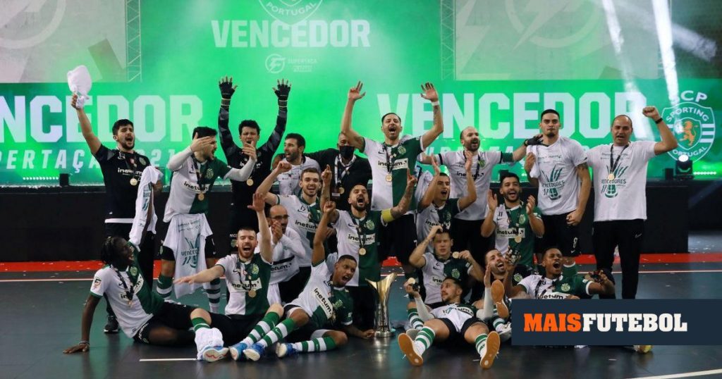 Futsal: Sporting beat Benfica to win the Super Cup for the tenth time