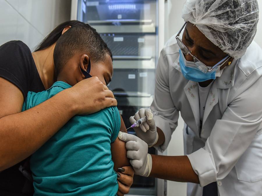 Municipal health department promotes importance of measles vaccine - Portal Ururau - news site