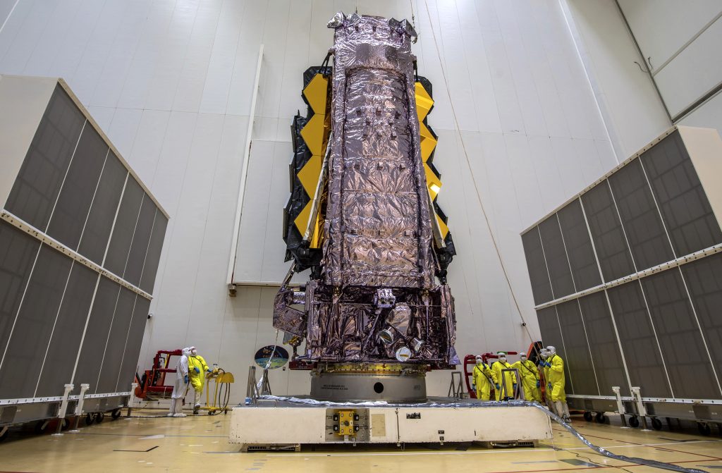 NASA confirms launch of telescope on Christmas Eve