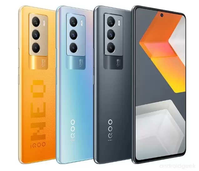 Official iQOO Neo 5S with Snapdragon 888, 120Hz refresh rate 1