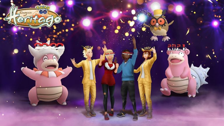 Pokémon Go 2022 New Year Event brings tons of costumed Pokémon, continues the legacy season story