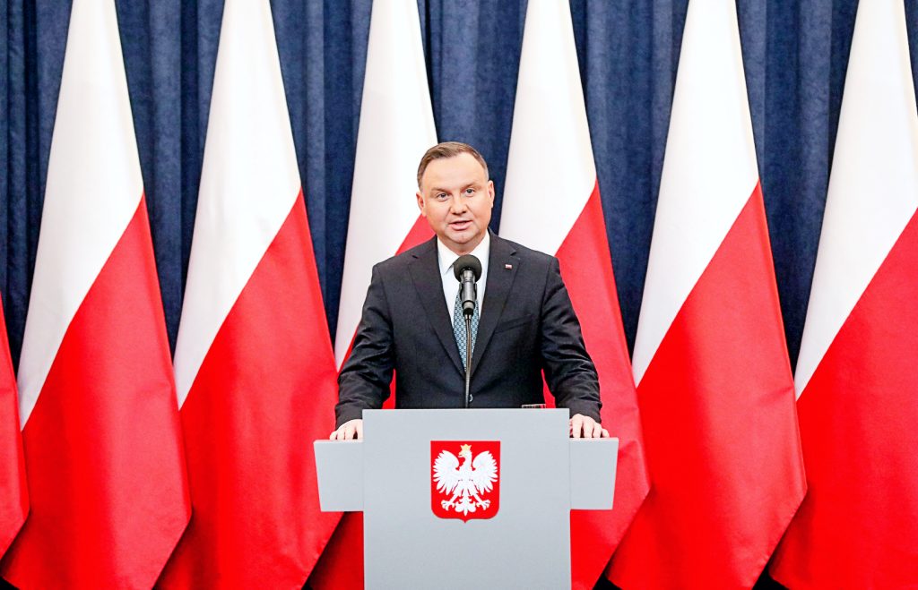 President Andrzej Duda vets lex TVN.  Can the independent media sleep peacefully in Poland?