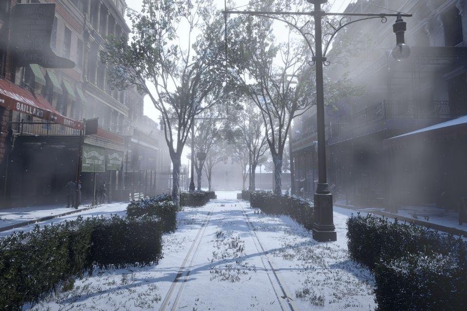 Imagem de: Mod de Red Dead Redemption 2 enche o game de neve para o Natal