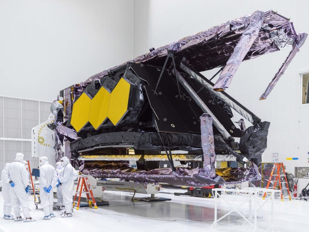 The James Webb Space Telescope performed a crucial maneuver to determine its trajectory