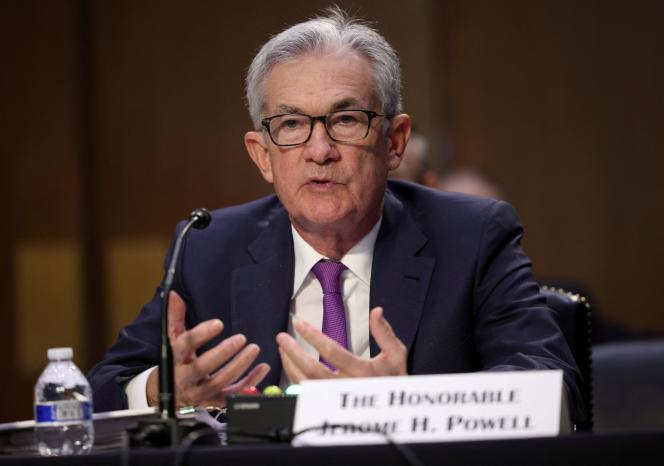 Jerome Powell, chairman of the Central Bank, in Washington on December 15.