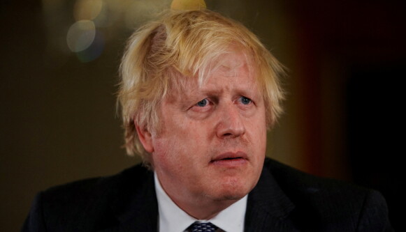 River wave: British Prime Minister Boris Johnson in the UK fears the country is facing 