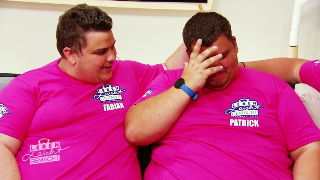 "The biggest loss" - life is easy: casino twins start at 360 kg!  - TV