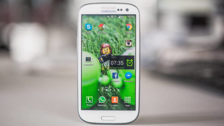 Samsung Galaxy S3 Android 12 Smartphones LineageOS