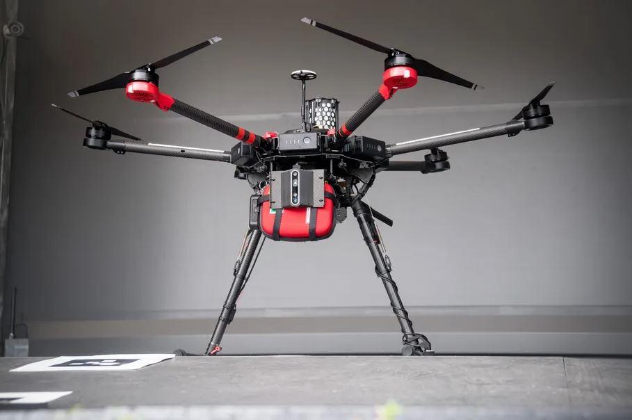 Drone that helped save the life of the 71-year-old: Revolutionary technology