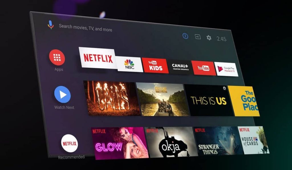 Android TV continues to grow.  More than 110 million users