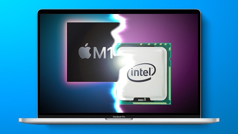 Intel says the new i9 processor is faster than Apple's M1 Max processor