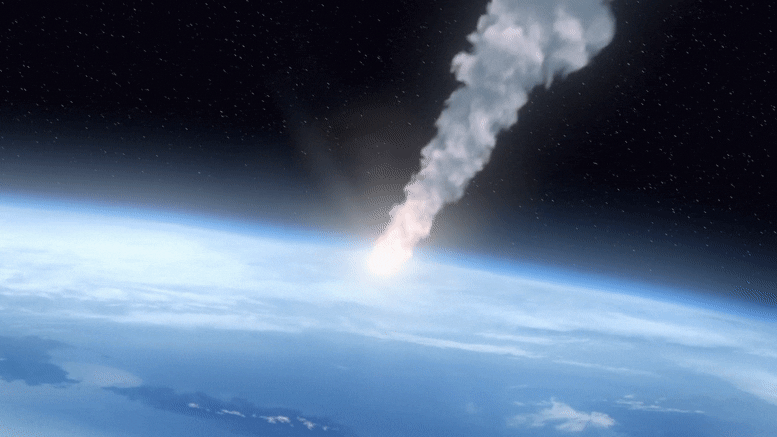 Many asteroids are heading towards Earth