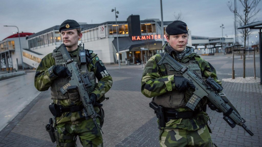 The security situation in Sweden raises concern - sending more soldiers to Jutland