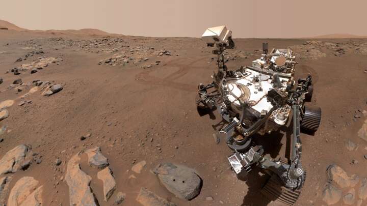 Mysterious rocks painted violet have been found everywhere on Mars