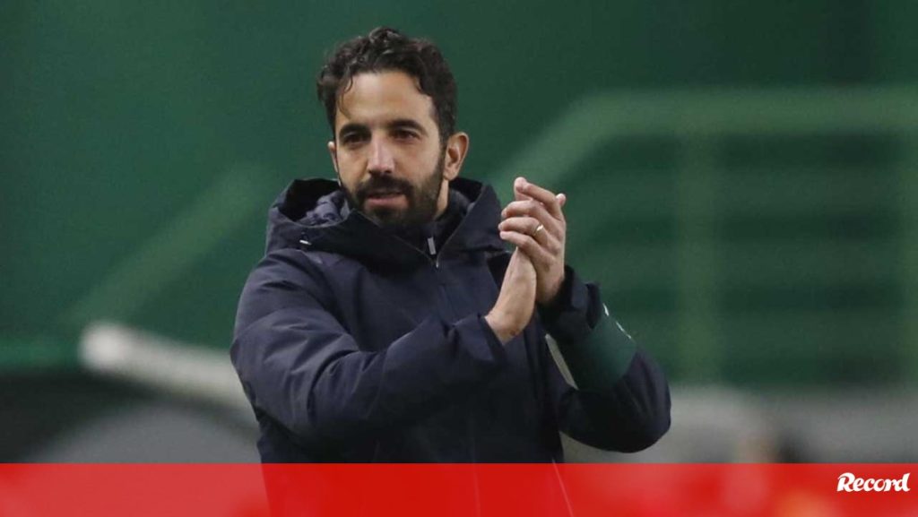 Ruben Amorim: 'Penalti changed the game, we were worried' - Sporting