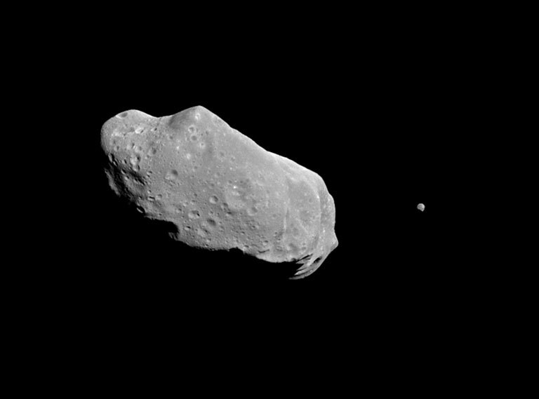 An asteroid twice the size of the Empire State Building is passing by today