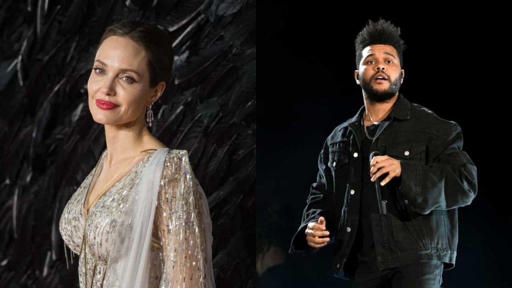 Angelina Jolie is the new 'Muse' in The Weeknd