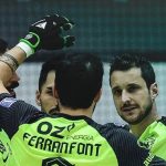 Ball – Sporting hits the table and loses to Juventud Viana (roller hockey)