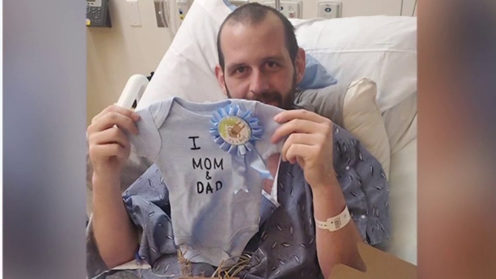 Boston's father was removed from the heart transplant list because the vaccine was deteriorating "too quickly," the family says