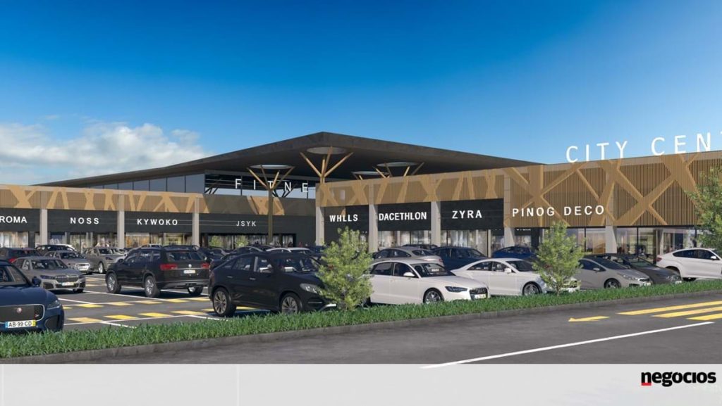 City Center Covilhã will open its doors in 2023. The shopping center will occupy an area of ​​​​18,000 square meters - Empresas