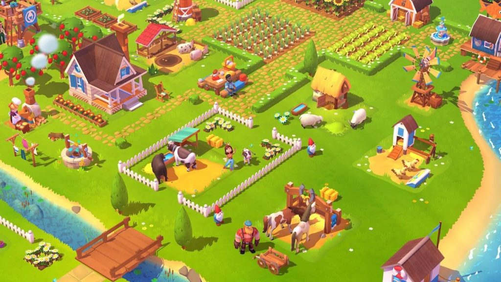 Farmville and GTA Collaborate on Millionaire Business |  Video Games