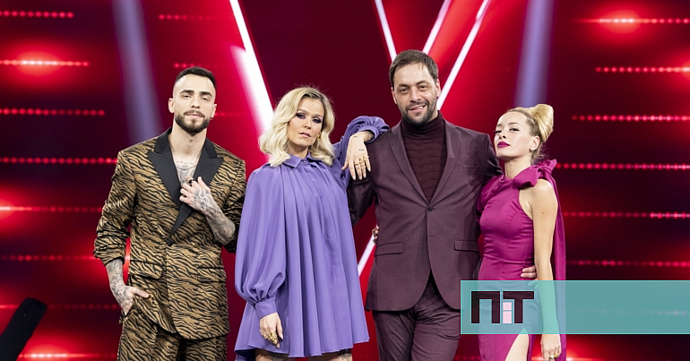 Final do "The Voice Portugal" foi cancelada por causa de um surto de Covid-19