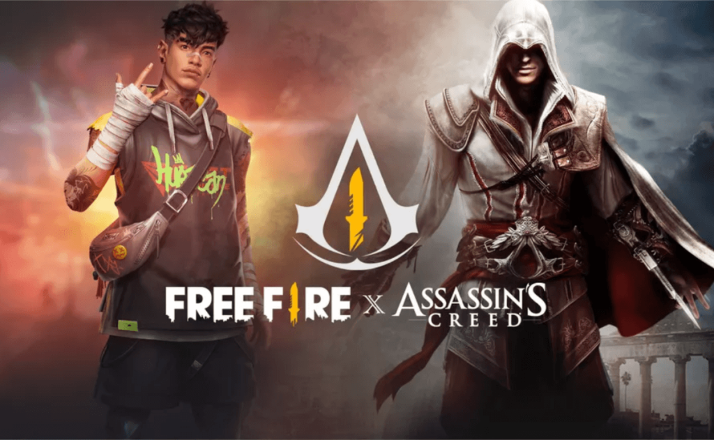 Garena reveals plans for Free Fire and Assassin's Creed crossover