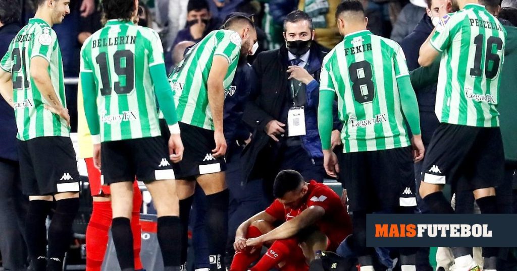 King's Cup: Betis-Sevilla derby suspended after hitting the pipe as a player