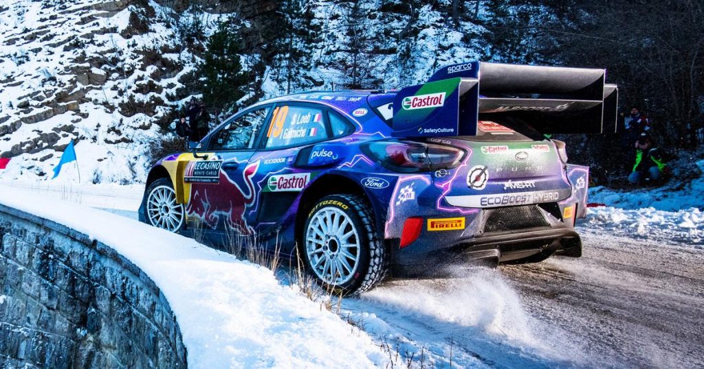 Monte Carlo Rally 2022 - Lope is the oldest WRC winner