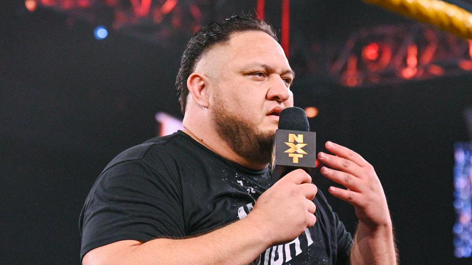 Samoa Joe was released from WWE