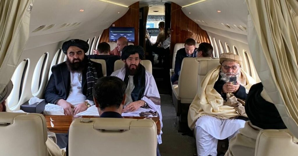 Taliban on their way to Norway by private plane