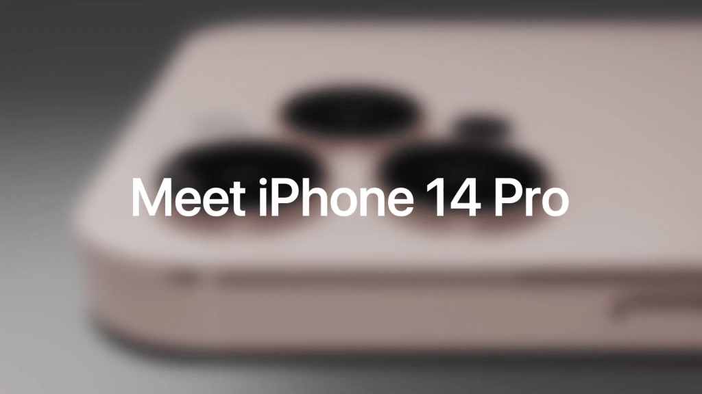 Conceito do "iPhone 14 Pro"